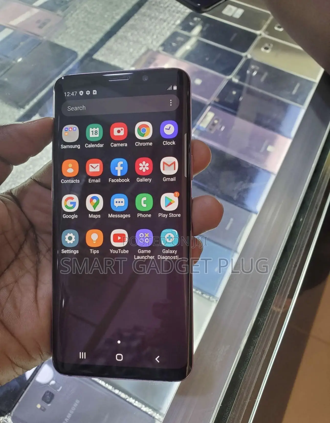 Samsung Galaxy S9 64 GB Purple
