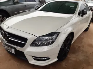 Mercedes-Benz CLS-Class 2023 White