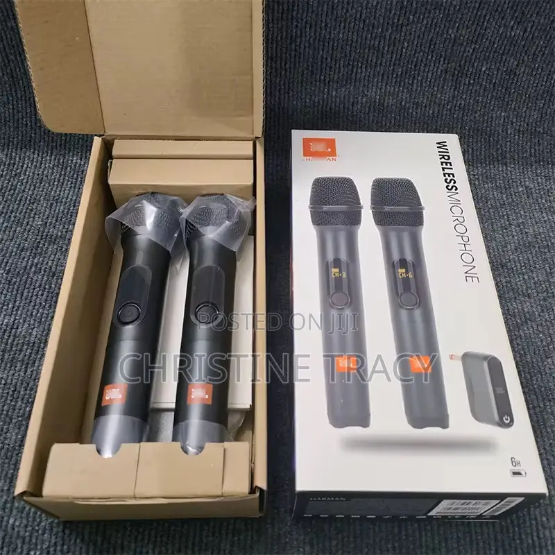 Jbl Wireless Microphone