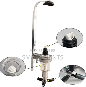Wall-Mounted Beverage Dispenser