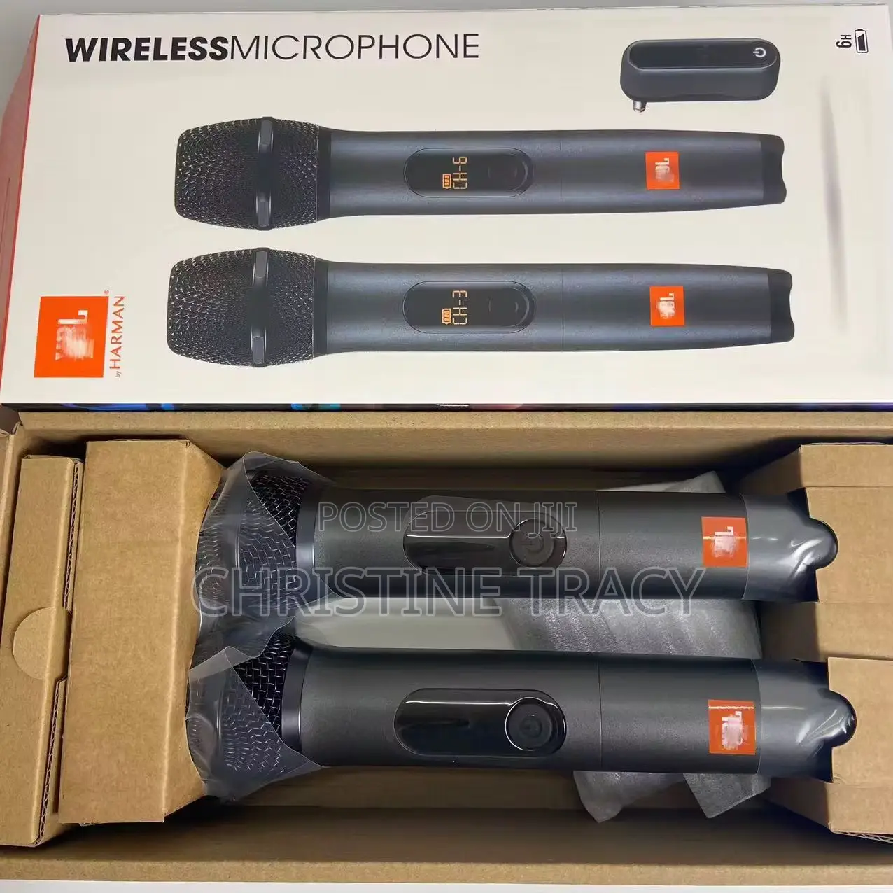 Jbl Wireless Microphone