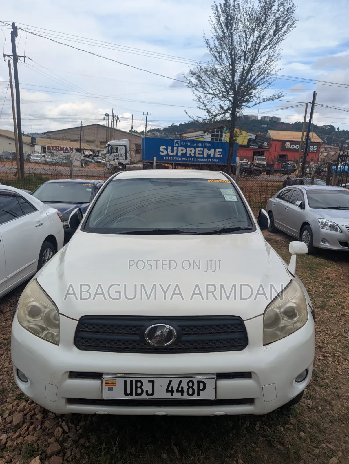 Toyota RAV4 2.5 4x4 2010 White