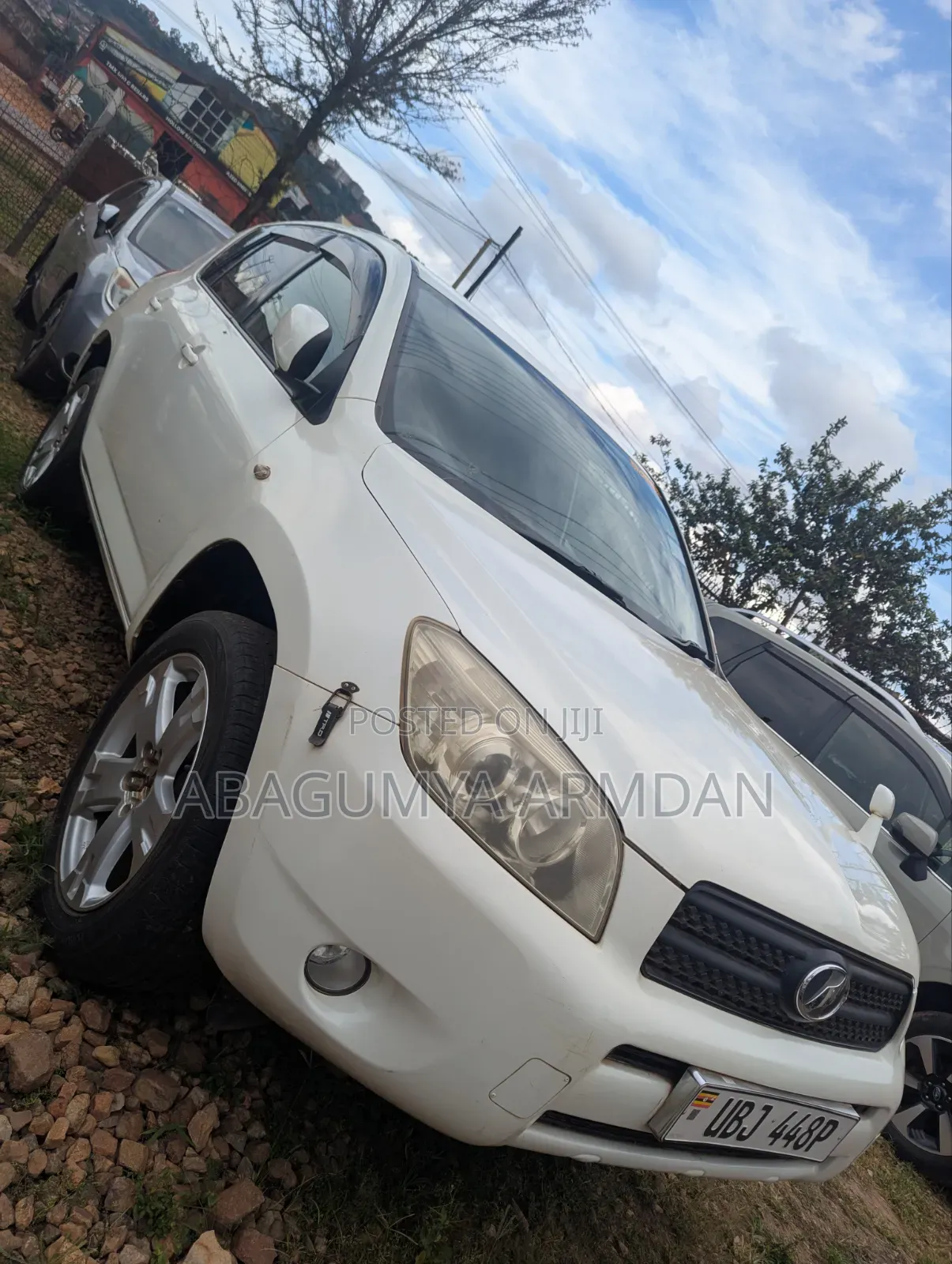 Toyota RAV4 2.5 4x4 2010 White