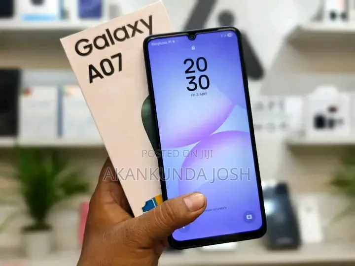 New Samsung Galaxy A07 5G 128 GB Black