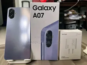 New Samsung Galaxy A07 5G 128 GB Purple