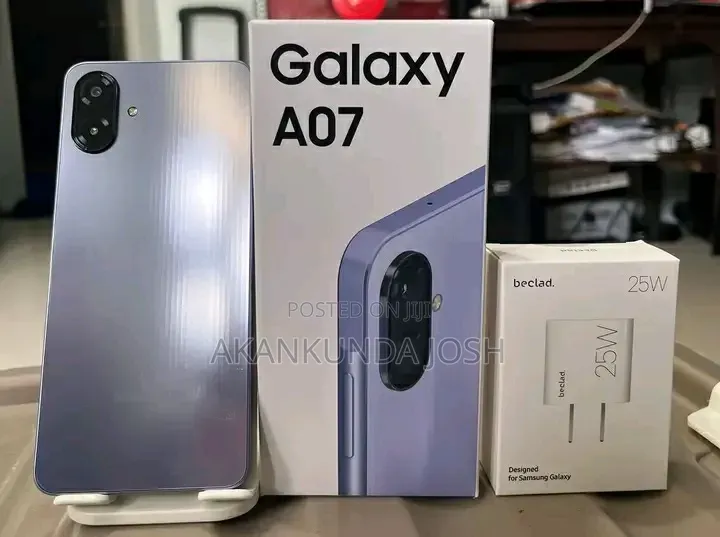 New Samsung Galaxy A07 5G 128 GB Purple