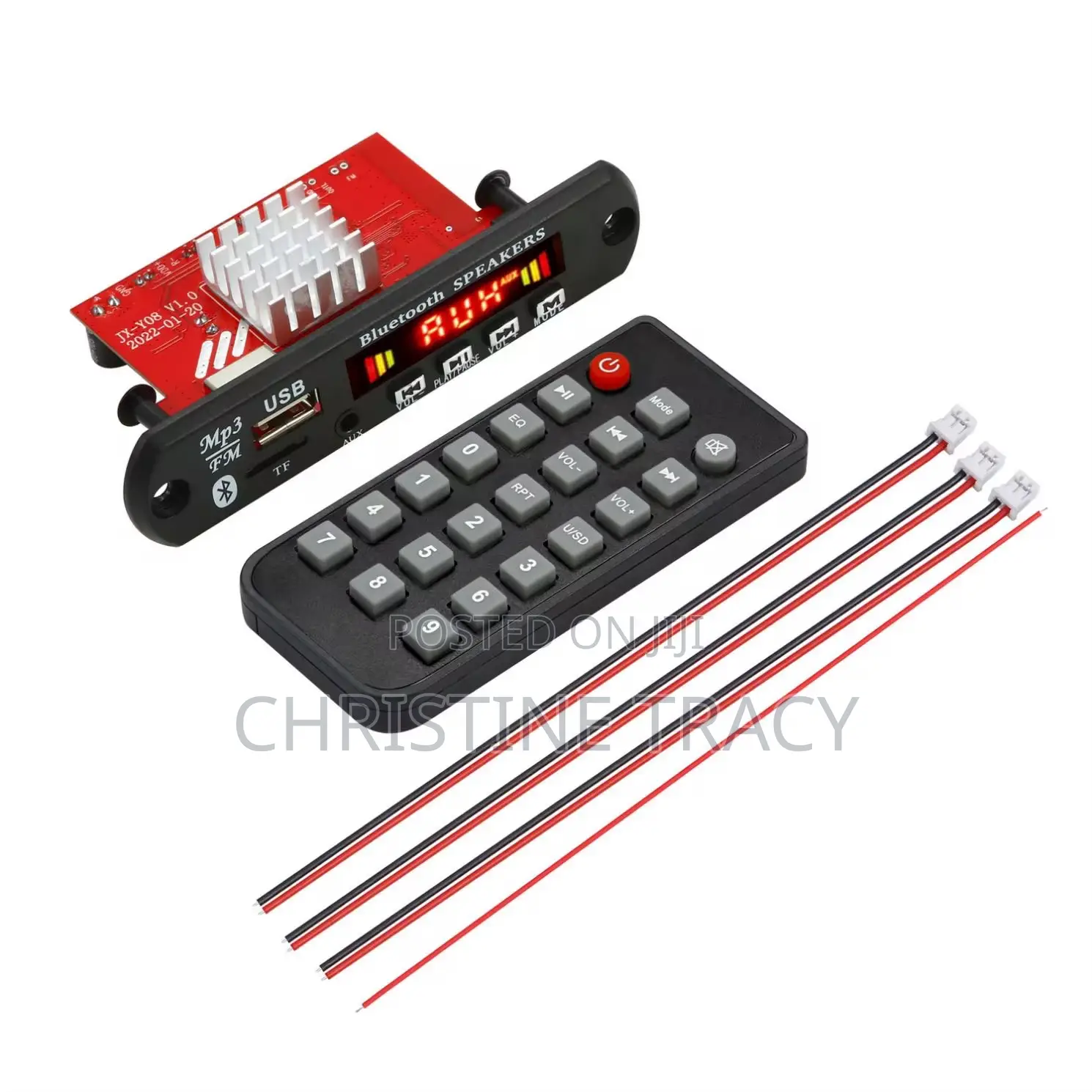 Amplified Mp3 Decoder Board