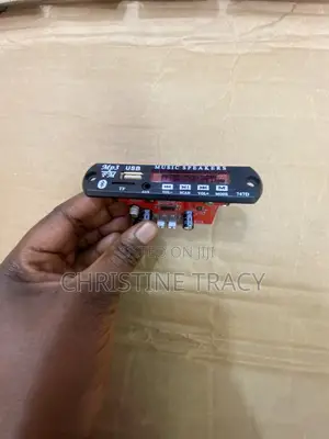 Amplified Mp3 Decoder Board