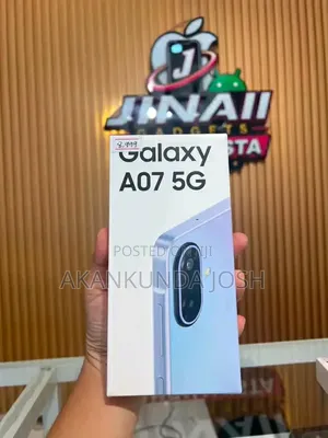 New Samsung Galaxy A07 5G 128 GB Purple
