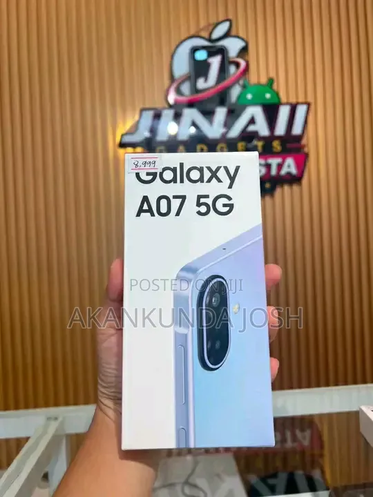 New Samsung Galaxy A07 5G 128 GB Purple