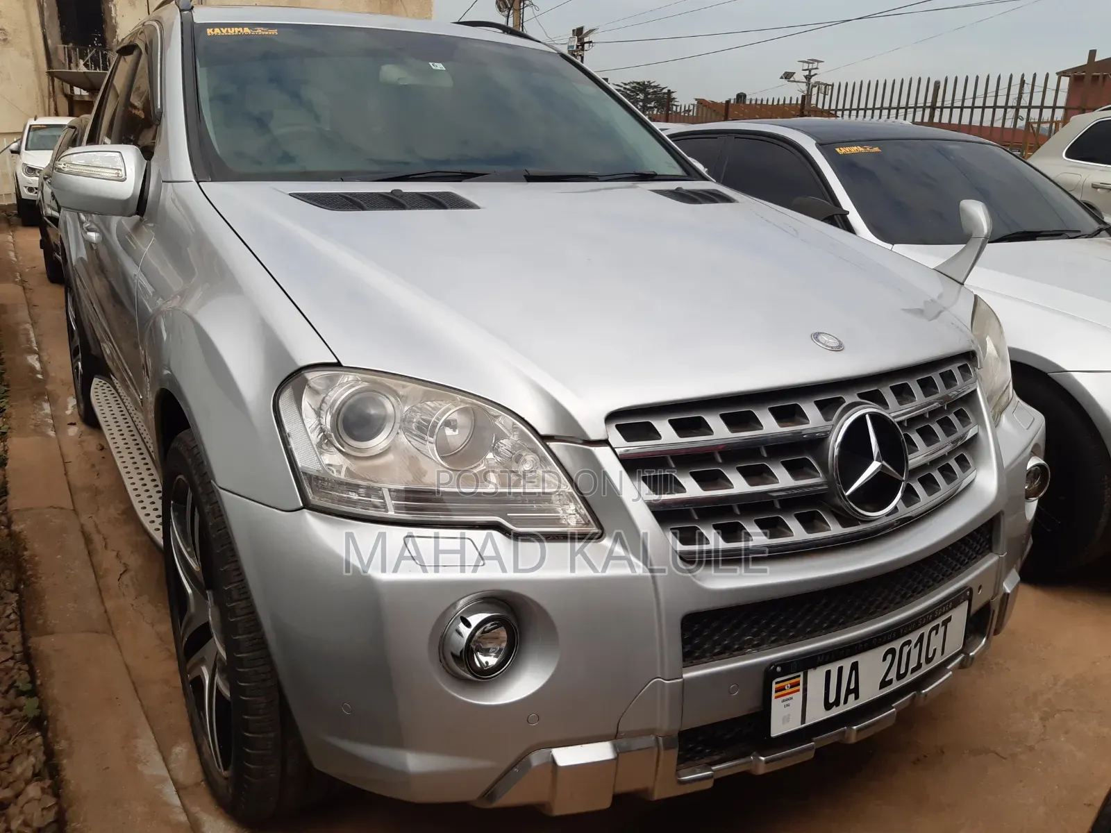 Mercedes-Benz M Class 2012 Silver