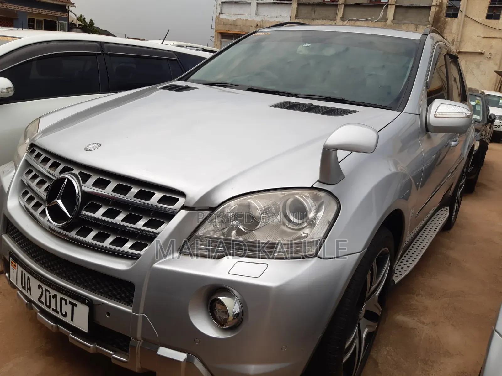 Mercedes-Benz M Class 2012 Silver