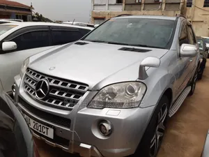 Mercedes-Benz M Class 2012 Silver