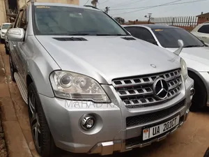 Mercedes-Benz M Class 2012 Silver