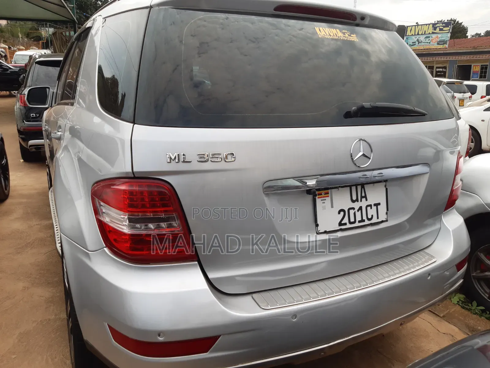 Mercedes-Benz M Class 2012 Silver