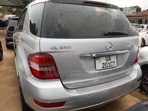 Mercedes-Benz M Class 2012 Silver