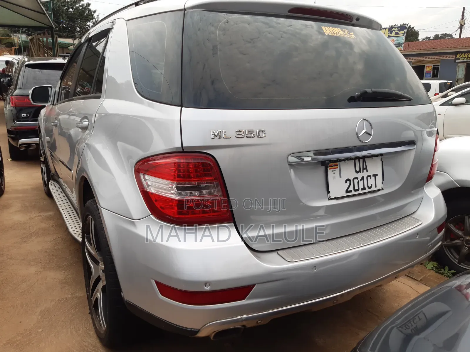 Mercedes-Benz M Class 2012 Silver