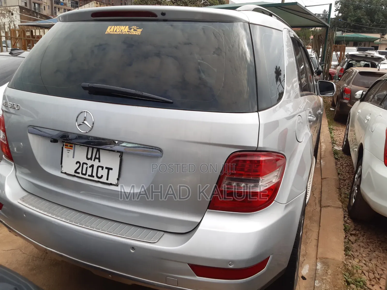Mercedes-Benz M Class 2012 Silver