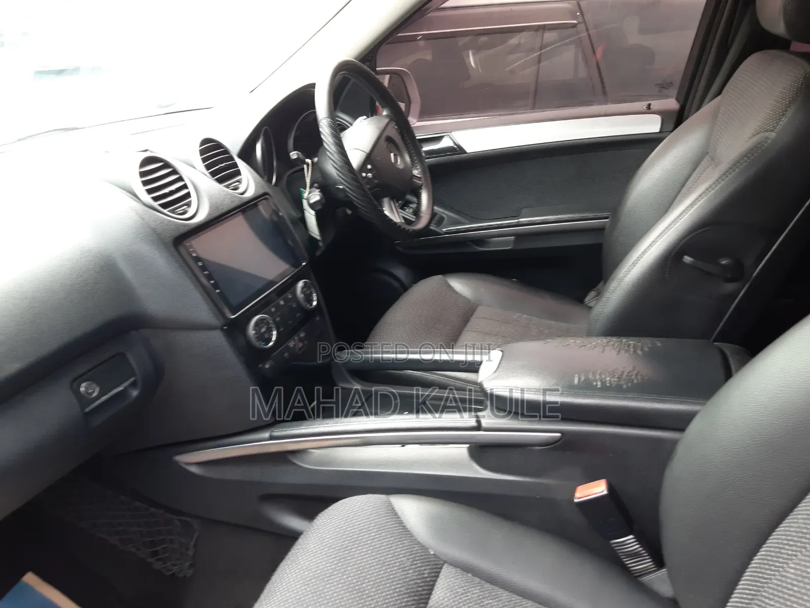 Mercedes-Benz M Class 2012 Silver
