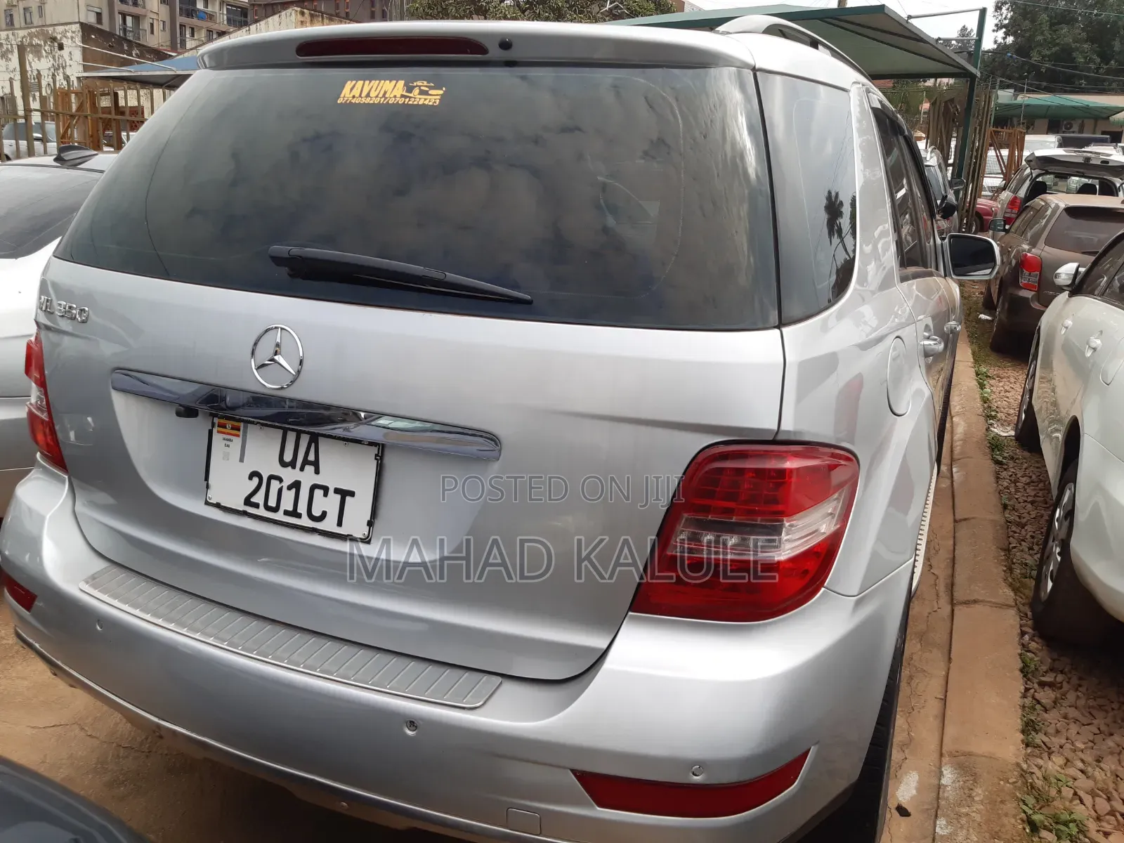 Mercedes-Benz M Class 2012 Silver