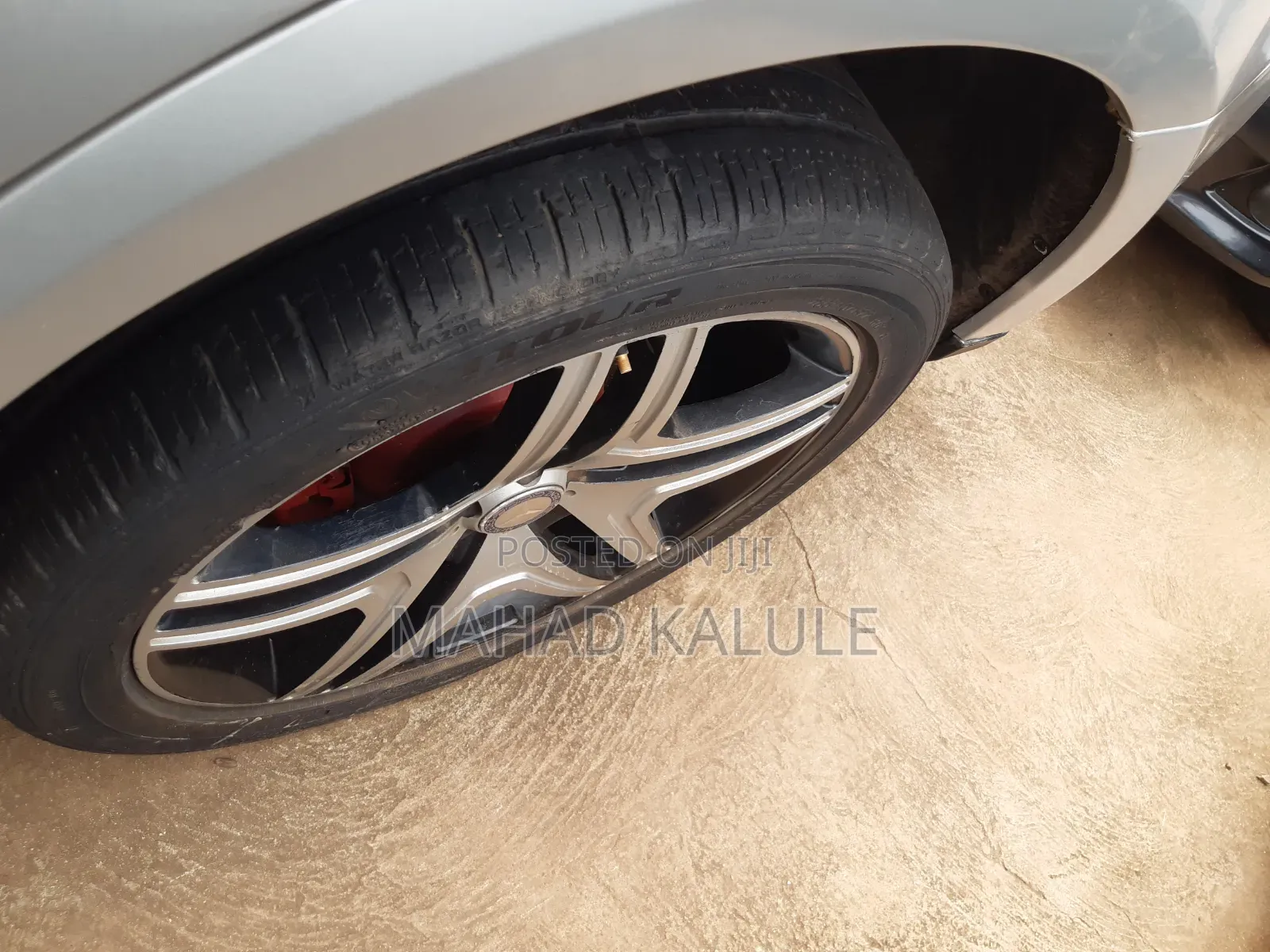 Mercedes-Benz M Class 2012 Silver