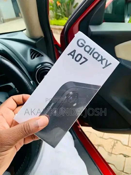 New Samsung Galaxy A07 5G 128 GB Gray