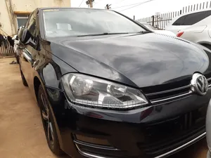 Volkswagen Golf GTI 2014 Black