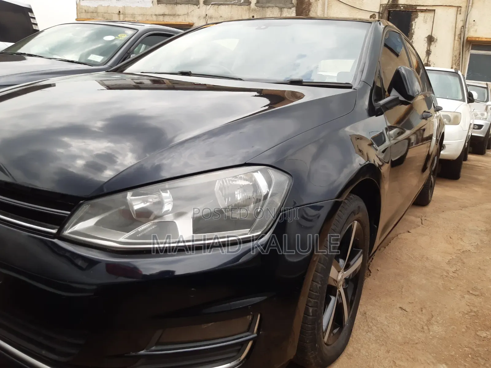 Volkswagen Golf GTI 2014 Black