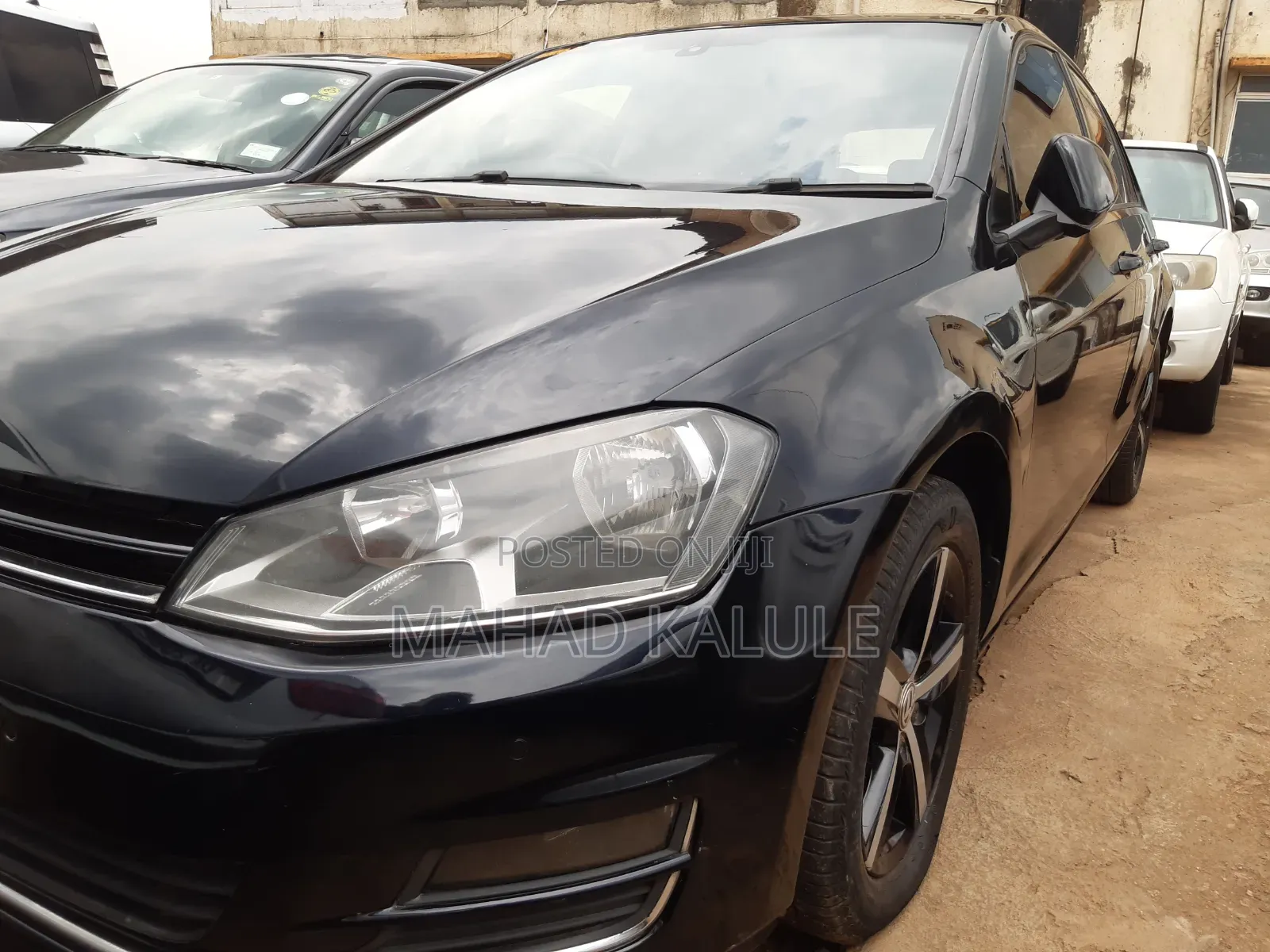 Volkswagen Golf GTI 2014 Black
