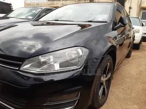 Volkswagen Golf GTI 2014 Black