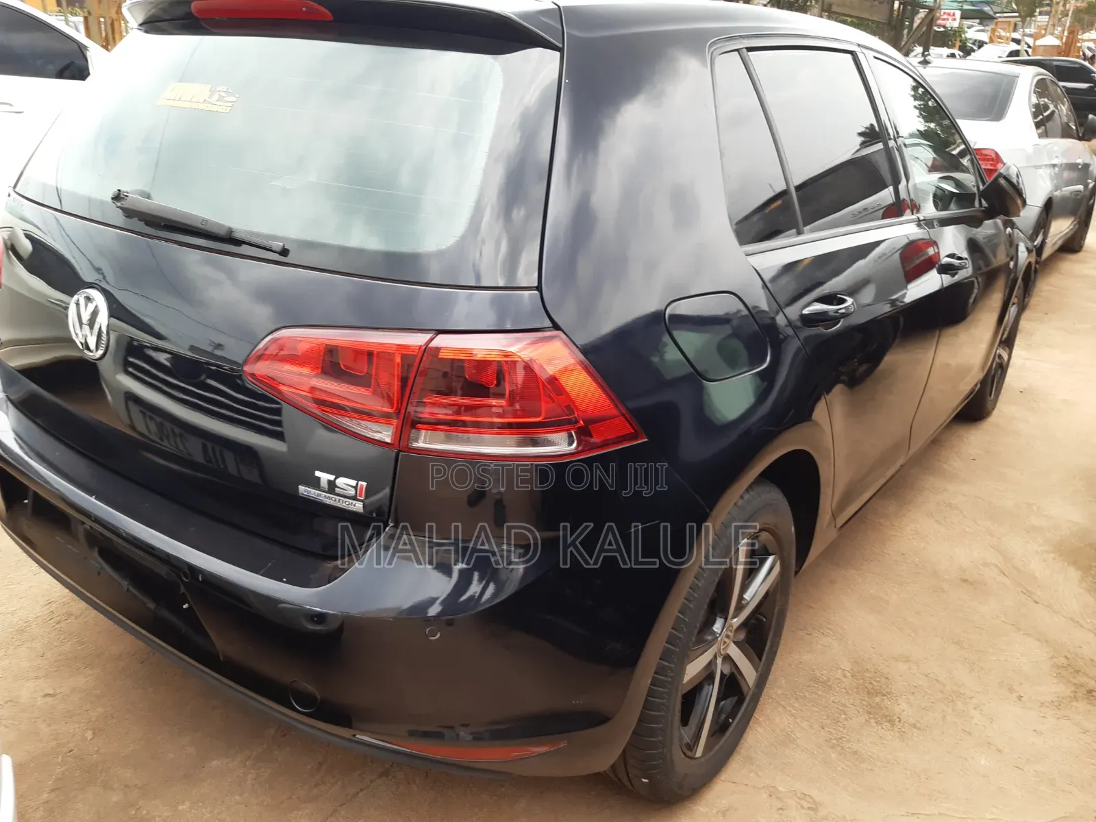 Volkswagen Golf GTI 2014 Black