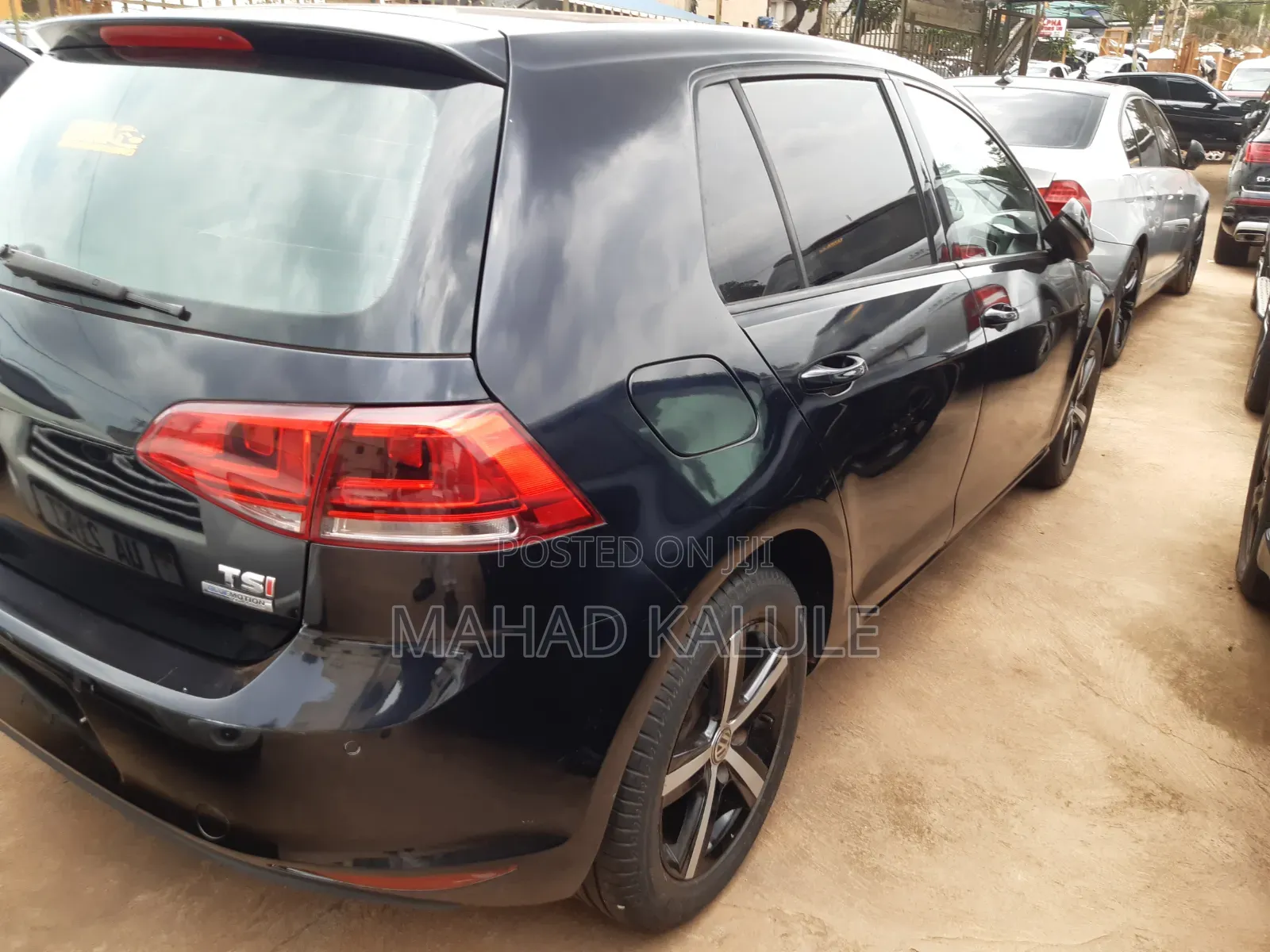 Volkswagen Golf GTI 2014 Black