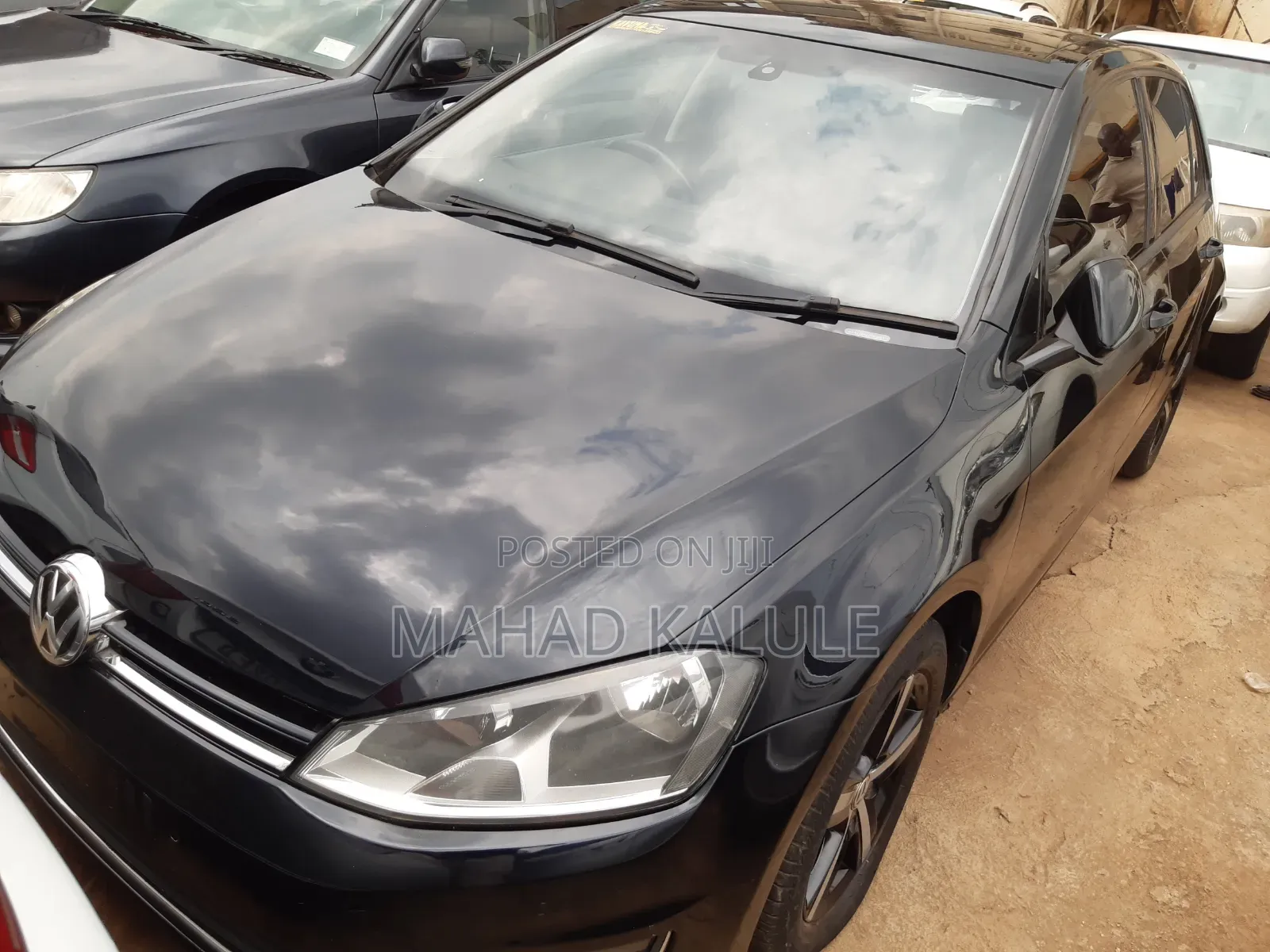 Volkswagen Golf GTI 2014 Black