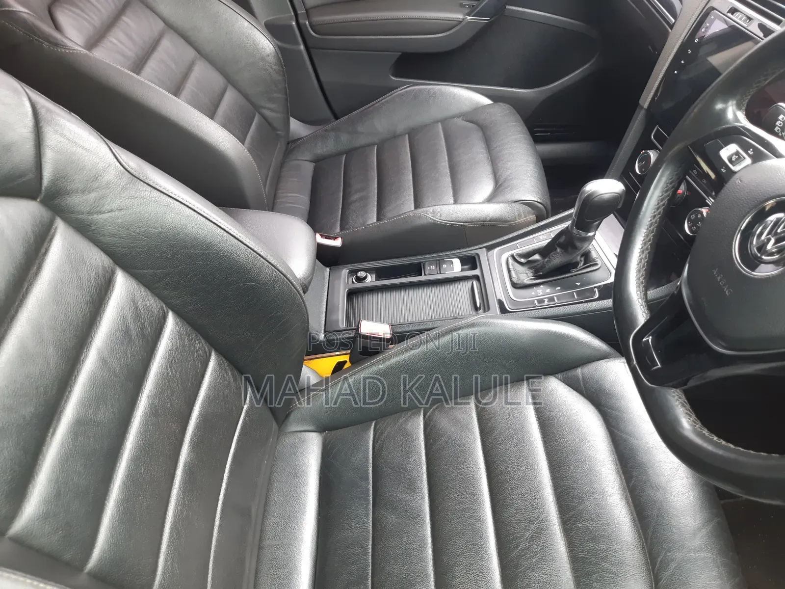 Volkswagen Golf GTI 2014 Black
