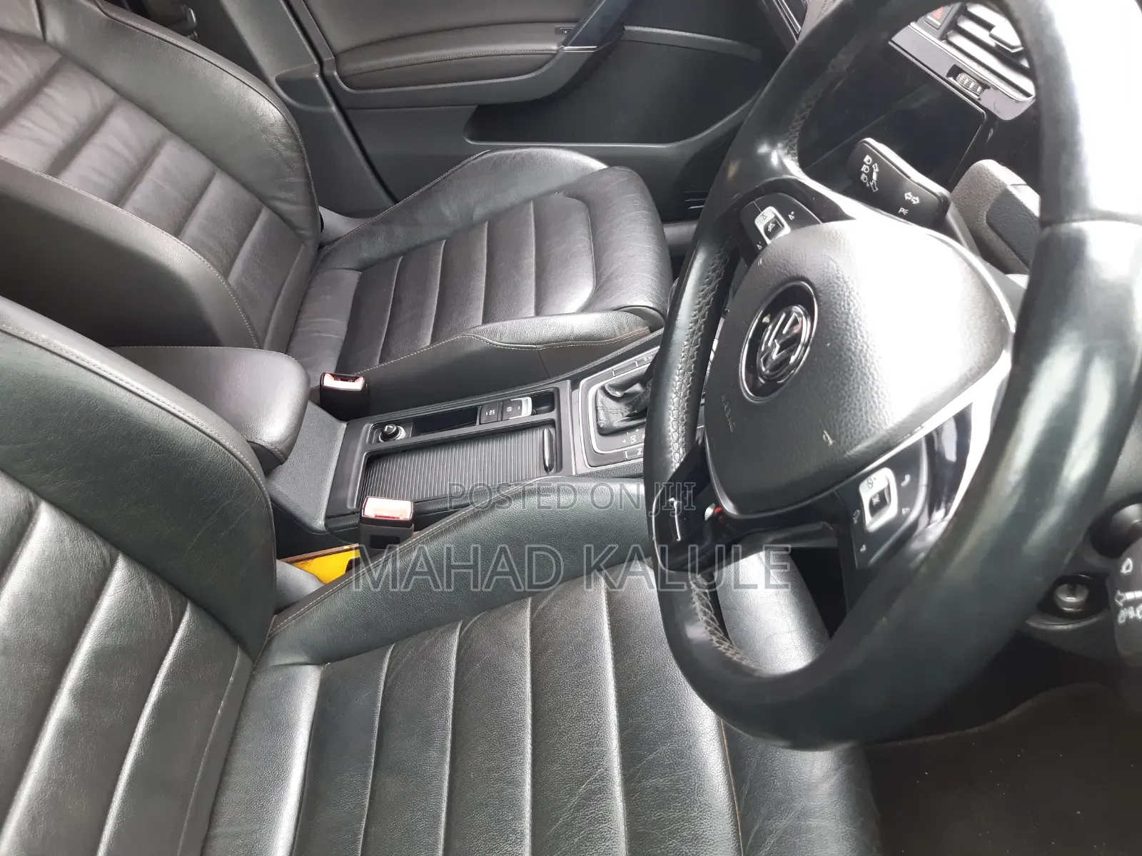 Volkswagen Golf GTI 2014 Black