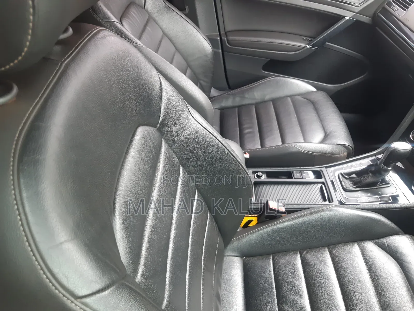 Volkswagen Golf GTI 2014 Black