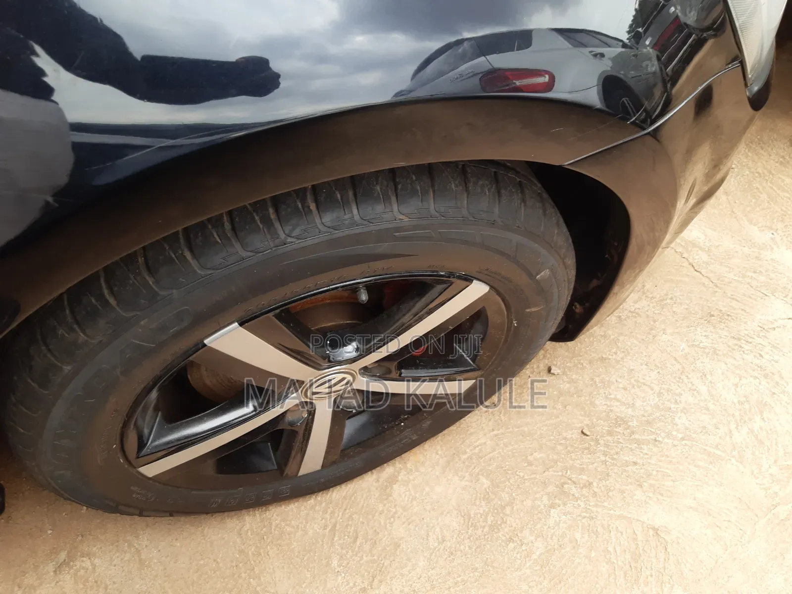 Volkswagen Golf GTI 2014 Black