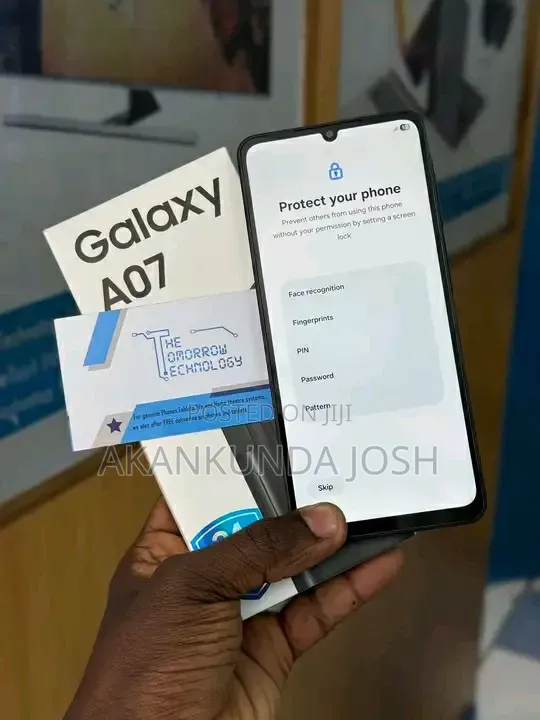 New Samsung Galaxy A07 5G 128 GB Black