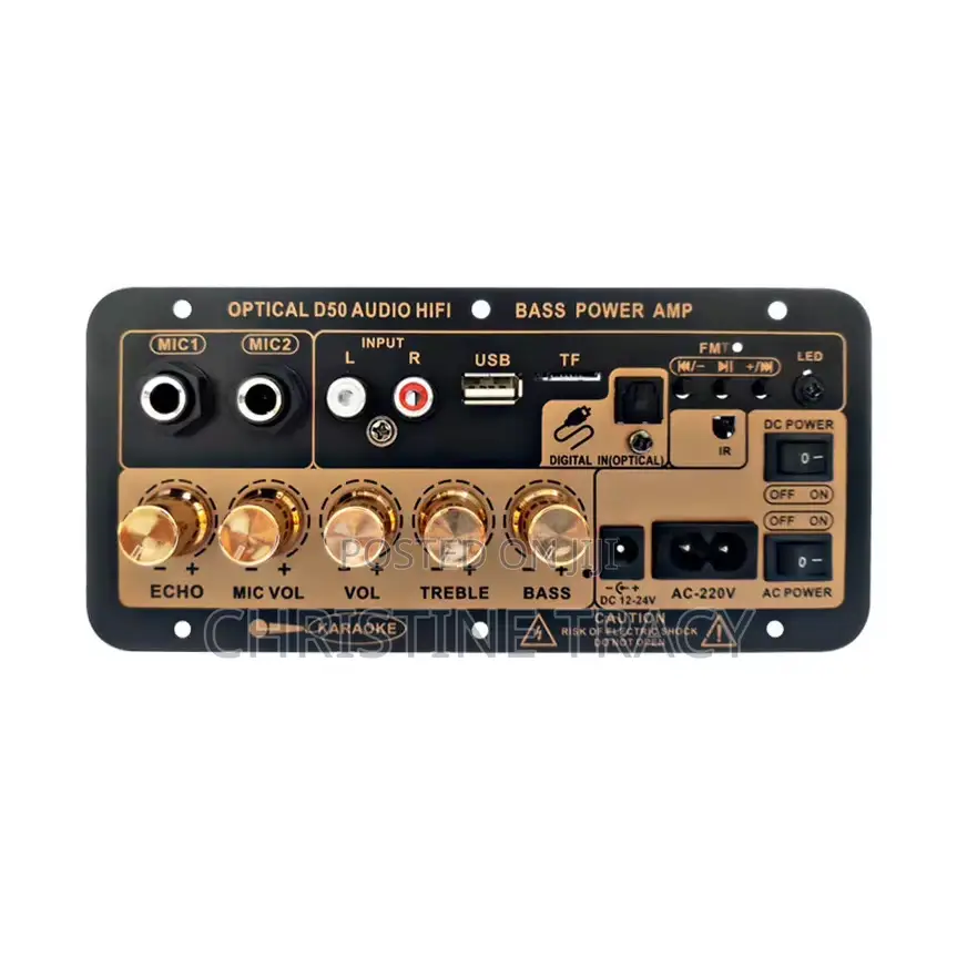 Digital Amplifier Board
