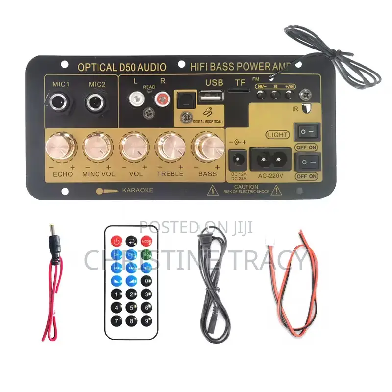 Digital Amplifier Board