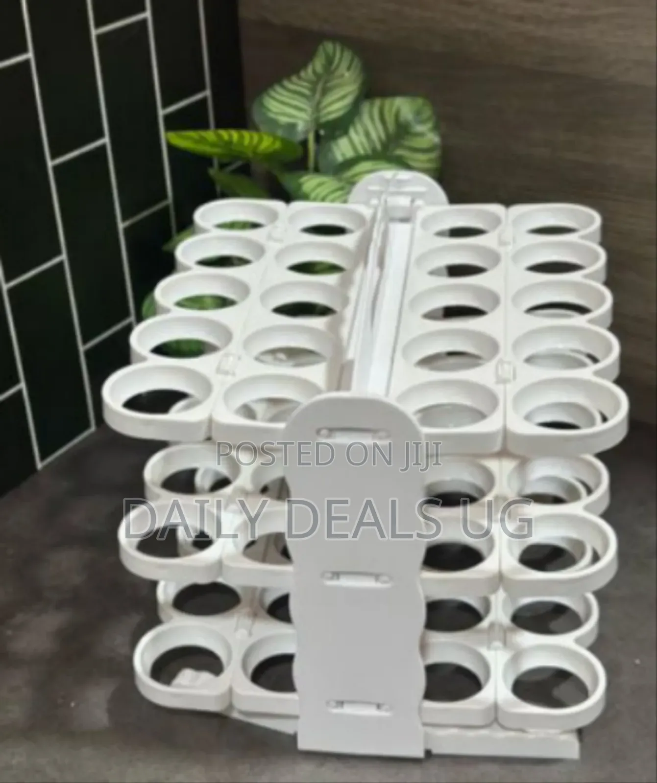 Fancy 60-Pieces Foldable Egg Rack