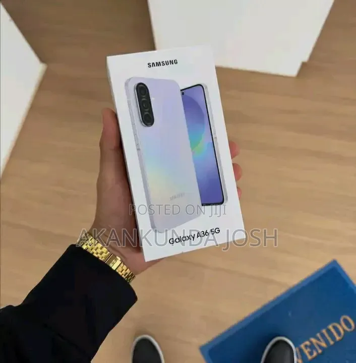 New Samsung Galaxy A36 256 GB Purple