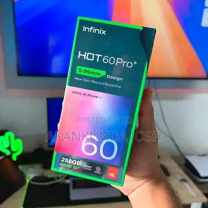New Infinix Hot 60 Pro+ 128 GB Yellow
