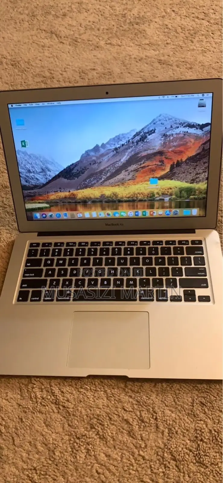 Laptop Apple MacBook Air 2GB Intel Core i5 SSD 60GB