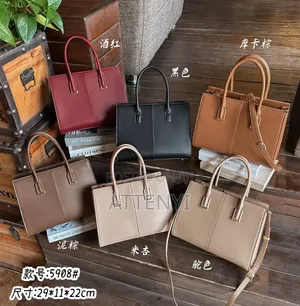 Classic Leather Handbag