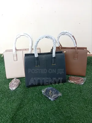 Classic Leather Handbag