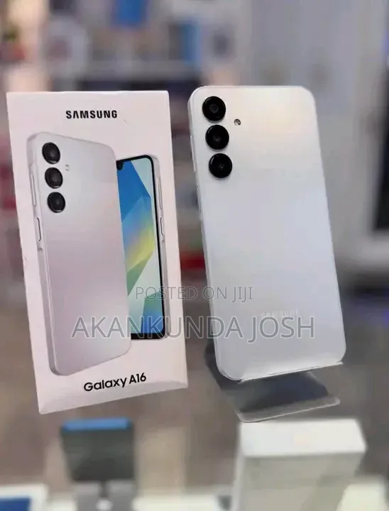 New Samsung Galaxy A16 5G 256 GB White