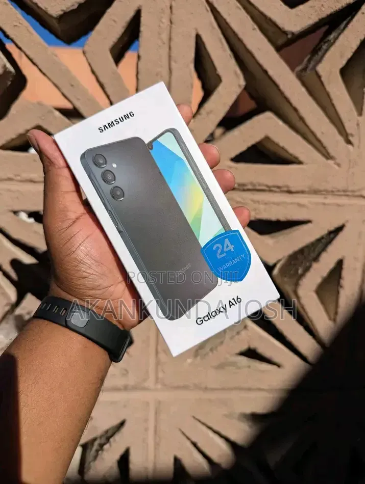 New Samsung Galaxy A16 5G 256 GB Gray