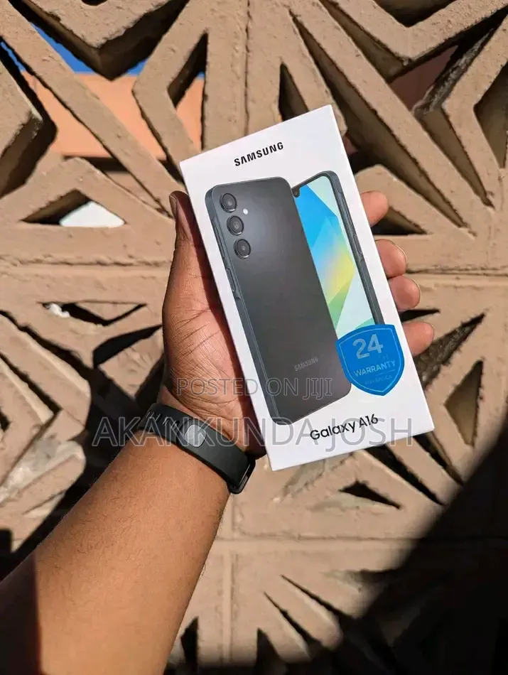 New Samsung Galaxy A16 5G 256 GB Gray