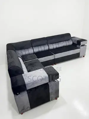 9 Seater L , Curved Premium Sofar Set